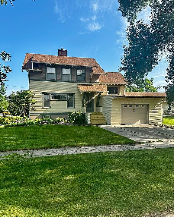 House with attached garage