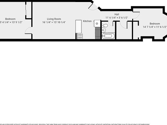 2nd image of 380 2nd St APT 1L
