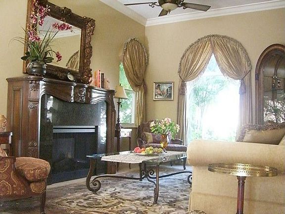 Living Room overlooking Koi Pond