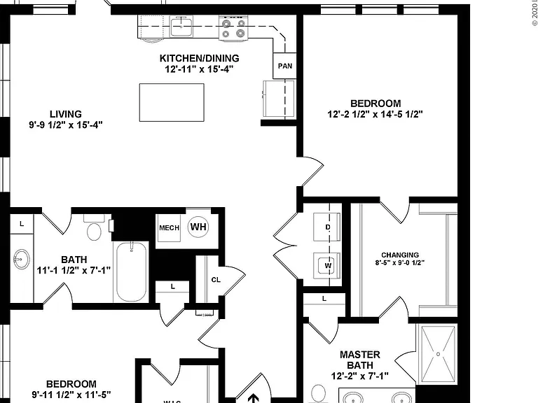 Residences at The Promenade — Photo 105