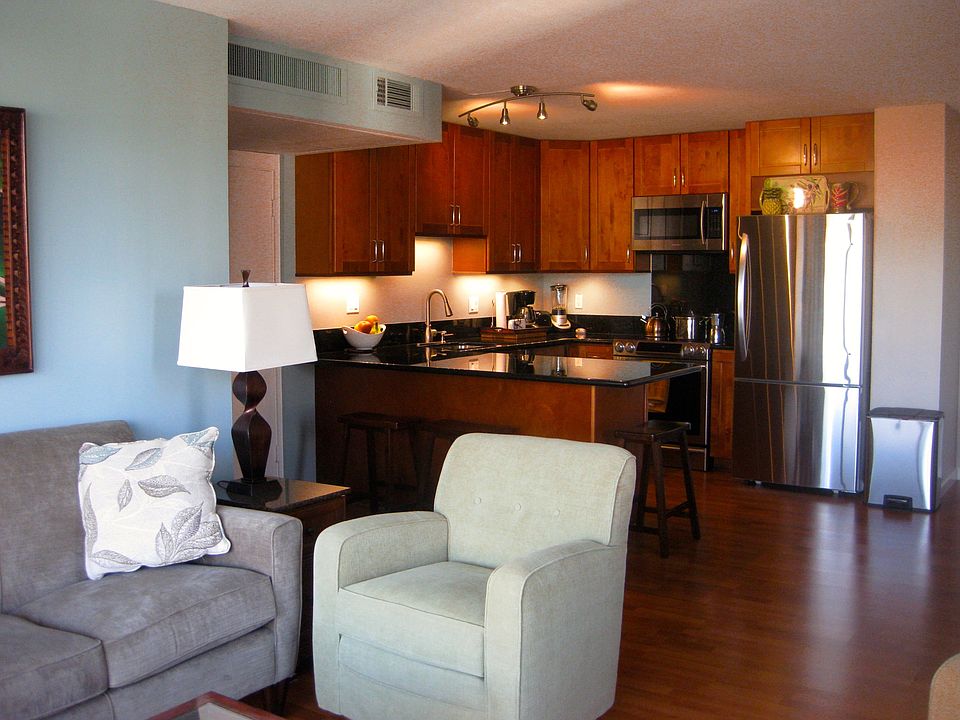 Open floor plan for easy living