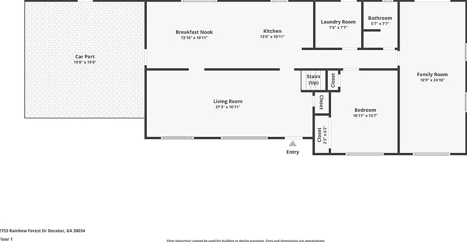 4 bed, 2.0 bath, 2024 sqft, $2,000 — Photo 2