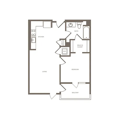 Floor plan A4