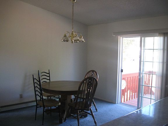Dining Area, Deck out Back