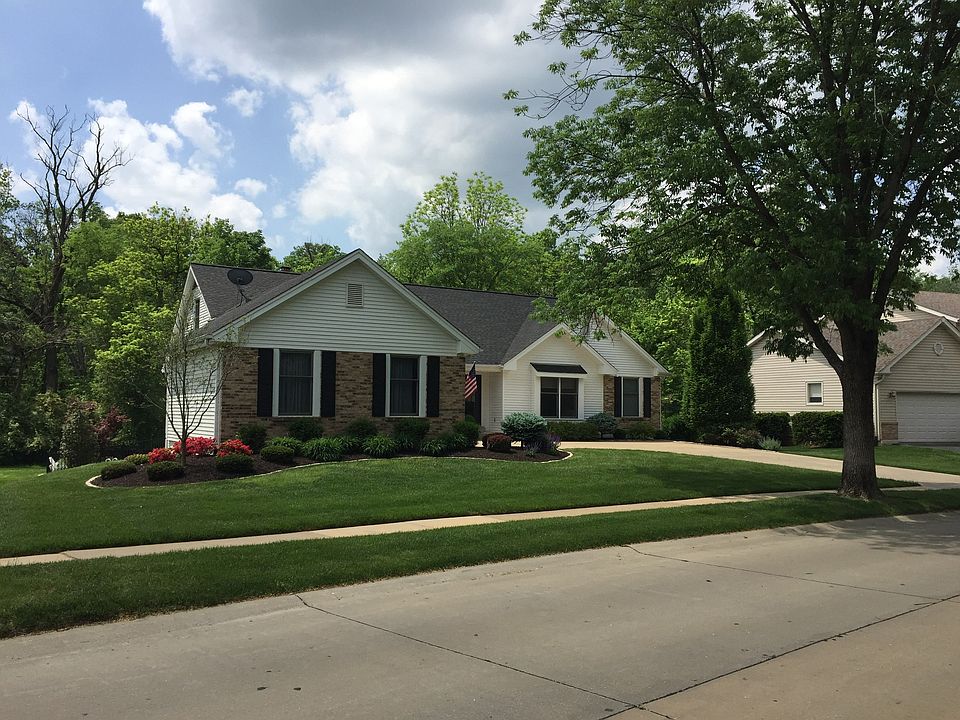 Front view of home