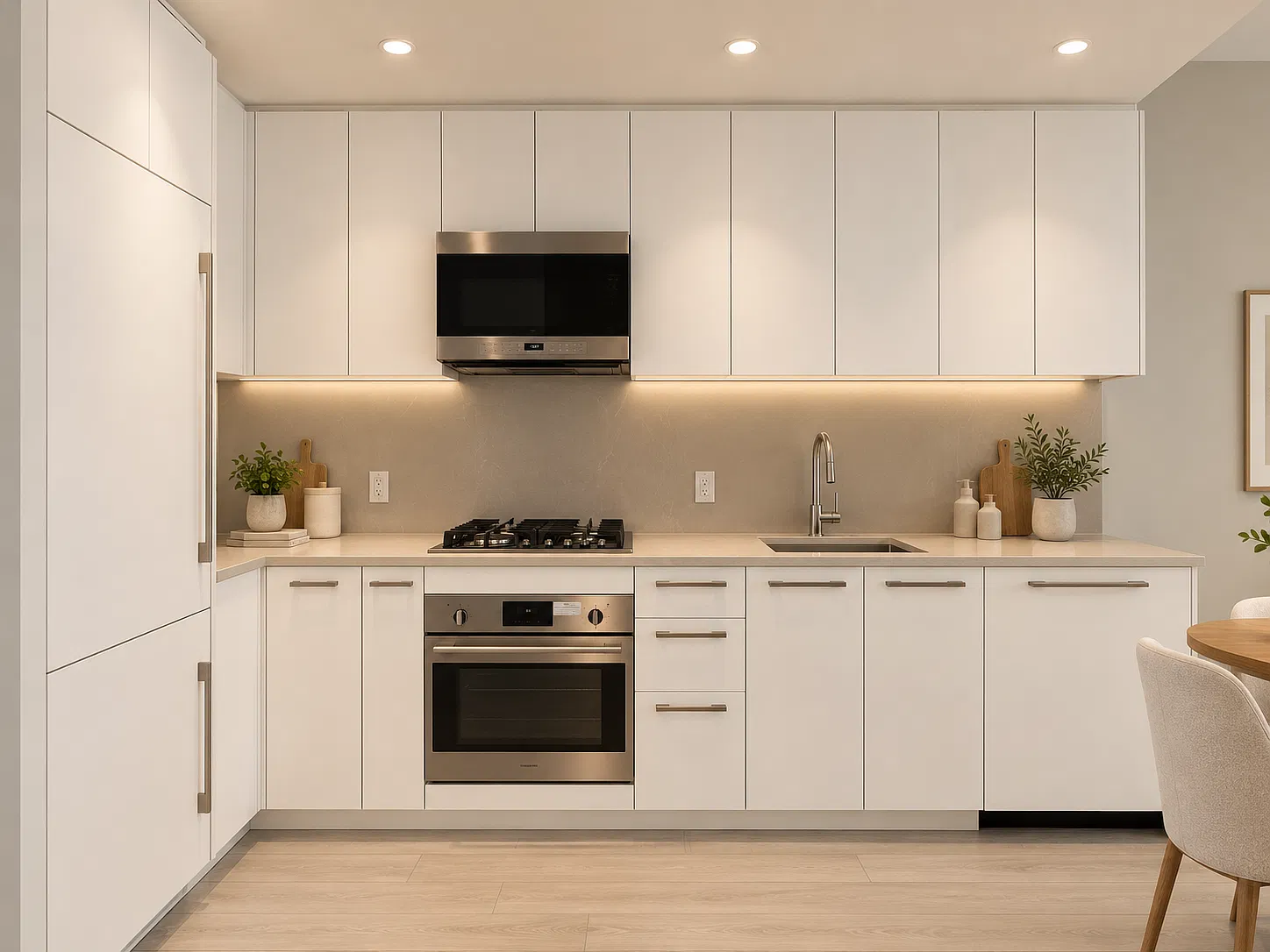 1 bed, 540 sqft, $2,250 — Photo 3