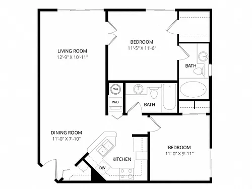 Floor plan C4 Aria