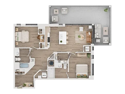 Floor plan L