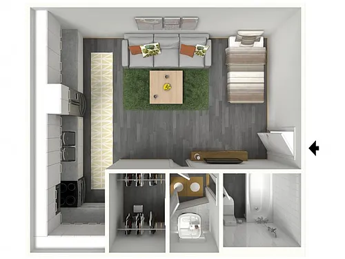 Floor plan DWELL