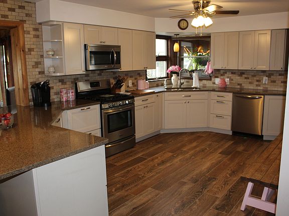 Newly remodeled kitchen