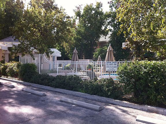 Convenient pool access