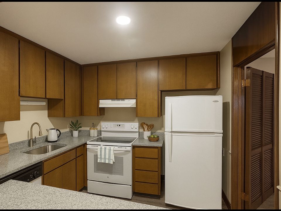 Kitchen Staged