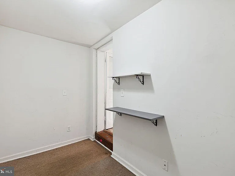 Bedroom #2's walk in closet