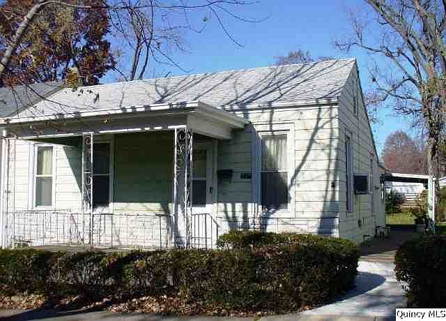 Home for Sale in Quincy, IL $32,000