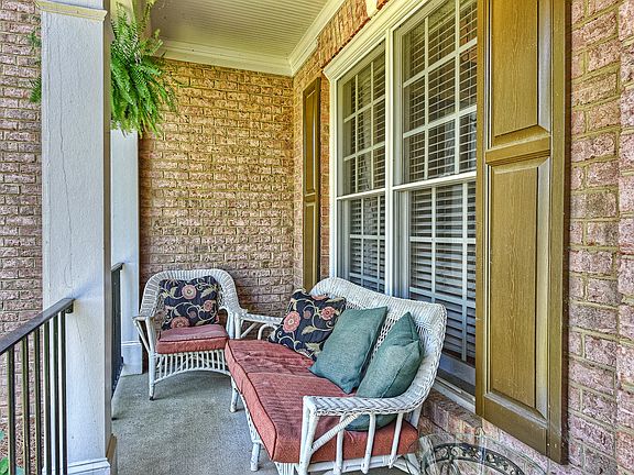 Covered Front Porch
