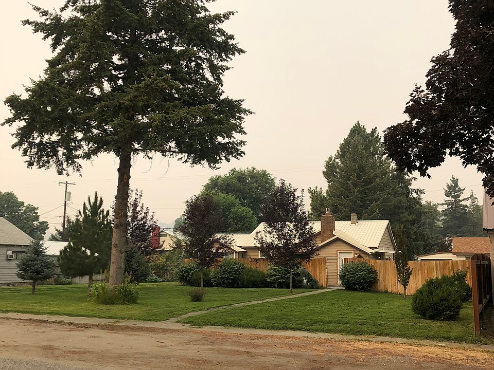 Front yard.