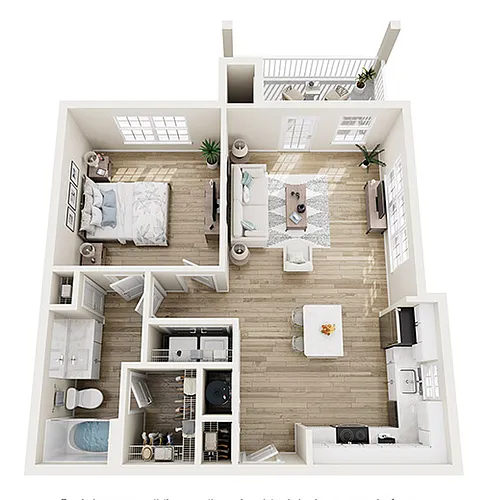 Floor plan The Summerview - Brand New Phase II