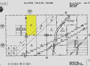 80 Section #28, Victorville, CA 92392