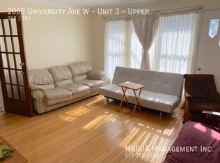 2060 University Ave W UNIT 3, Windsor, ON N9B1C8