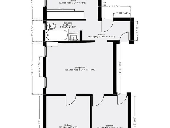 2nd image of 407 E 96th St APT 2