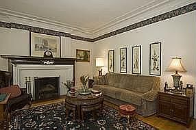Massive Living Room with Gas Fire Place