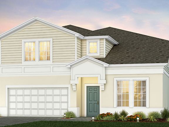 New Home for Sale in Kissimmee - Baymont Exterior C