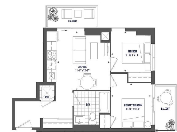 2nd image of 75 James St S #2710