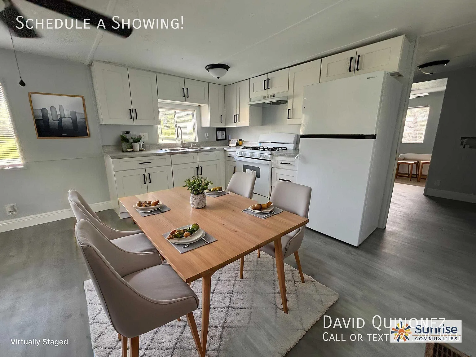For Sale $29,999 Fully Rehabbed, 2BR/1.5BA — Photo 2