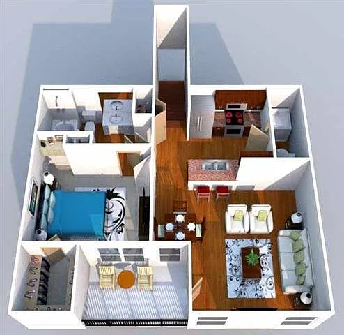 Floor plan Drummond