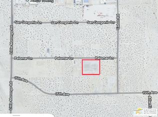 0 Palomar Ln, Desert Hot Springs, CA 92240