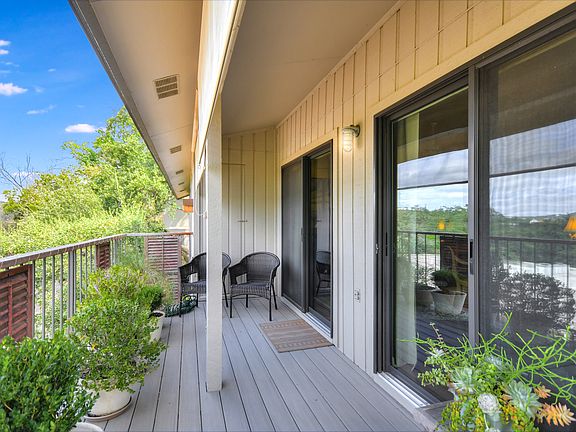Enjoy the views from your very own deck. 