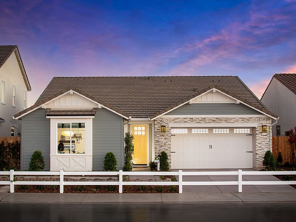 Cypress model exterior