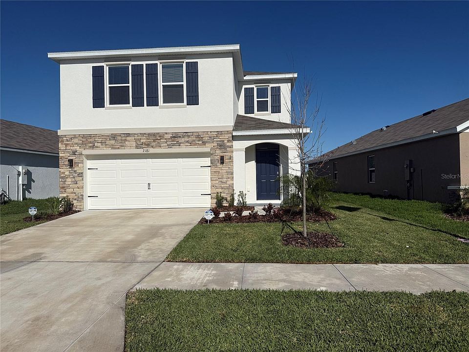 Front of the house.