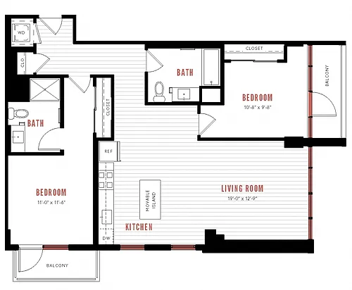 Floor plan C13
