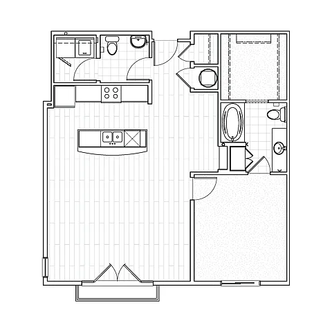 Floor plan A6