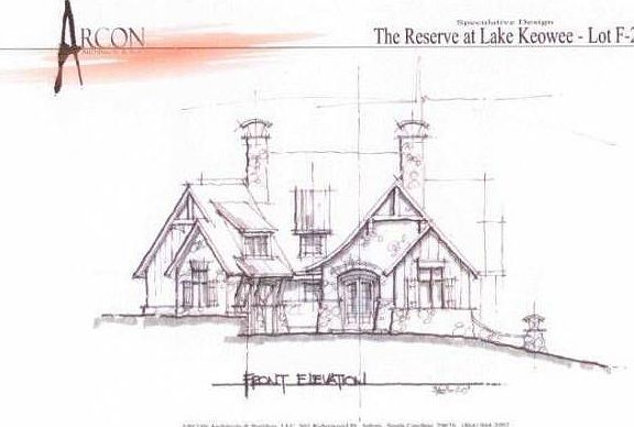 Front Elevation Drawing