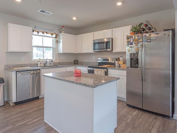 Open Concept Kitchen