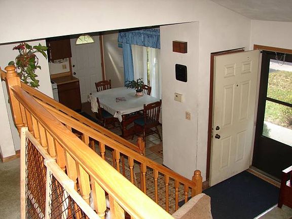 Hallway balcony