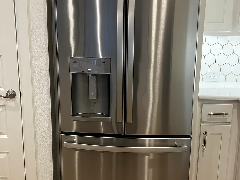 new GE Profile refrigerator