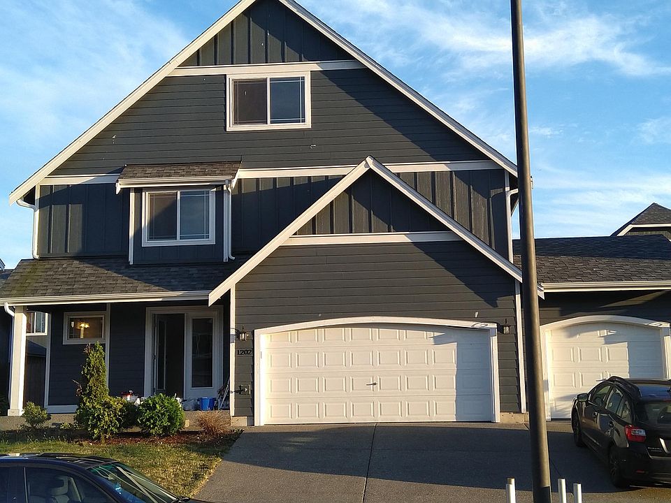 Outside front