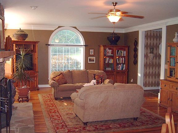 Living RM South View
