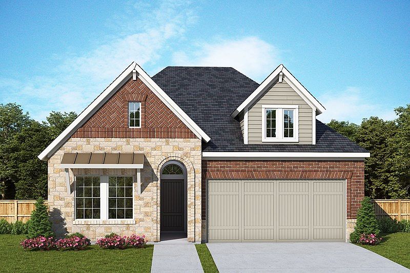 The Dunlap - E Exterior