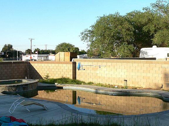 Inground Pool and Spa