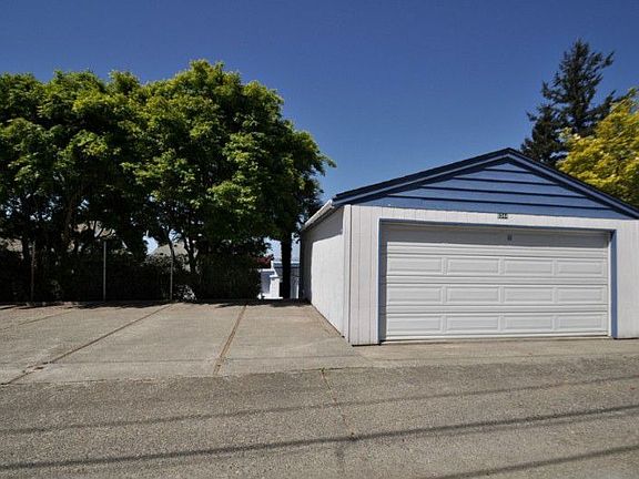 2 car garage with plenty of extra parking