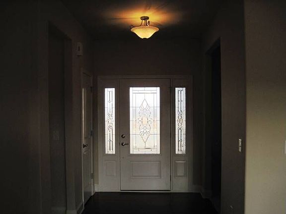 Hardwoods in Foyer