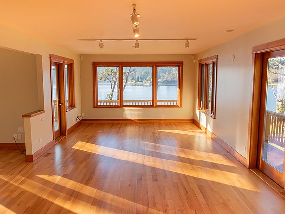 From Kitchen into Dining & Living