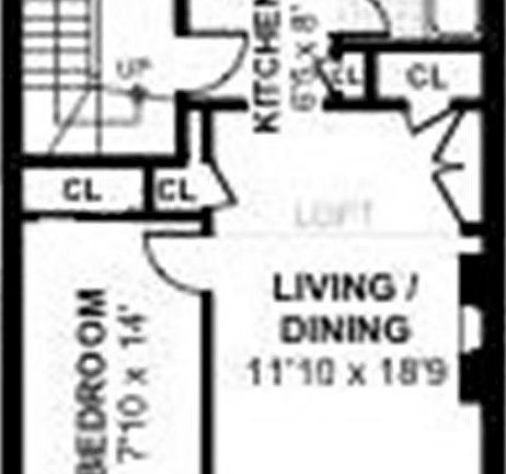 2nd image of 43 W 76th St APT 1A