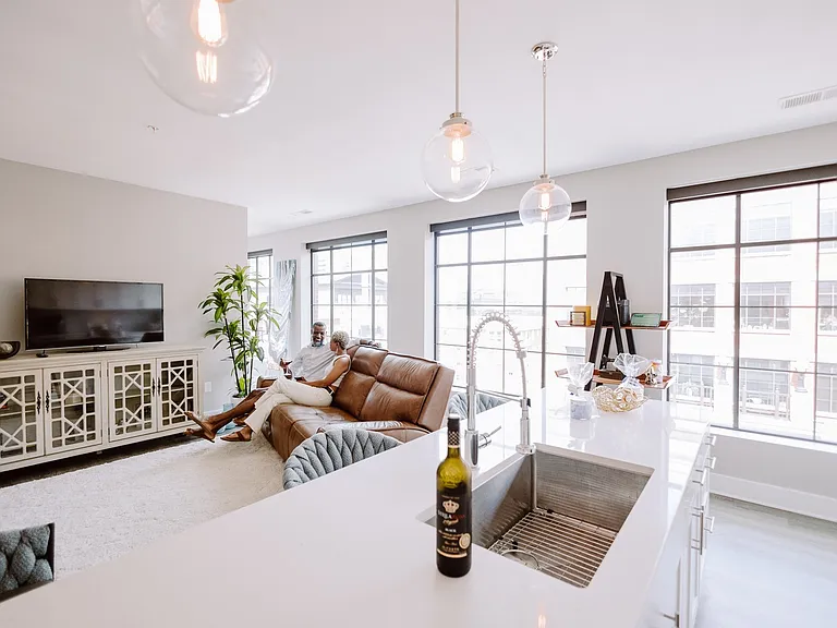 Sleek kitchens