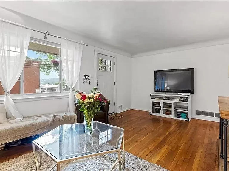 Living room with big window!