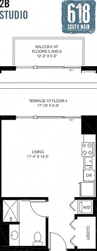 618 South Main Apartments — Photo 30